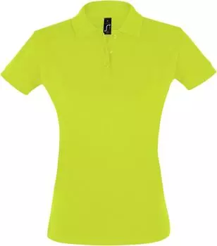 Рубашка поло женская PERFECT WOMEN 180 зеленое яблоко, размер XL