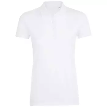 Рубашка поло женская PHOENIX WOMEN белая, размер XXL