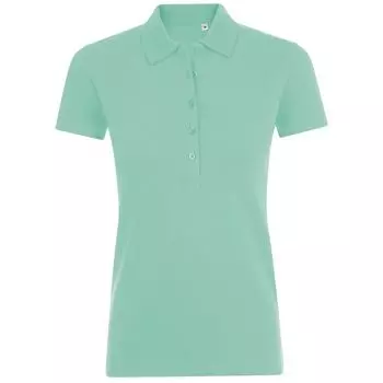 Рубашка поло женская PHOENIX WOMEN зеленая мята, размер XL