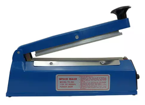 Ручной импульсный запайщик FS-200 (пластиковый корпус)