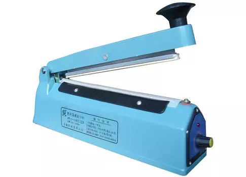 Ручной импульсный запайщик FS-400 (пластиковый корпус)