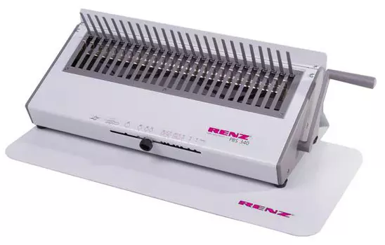 Ручной модуль зажима пластиковой пружины PBS 340