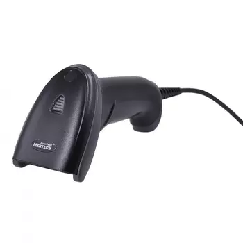 Ручной сканер штрих-кода_2210 P2D SUPERLEAD USB Black 3m cable, проводной