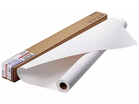 Рулонная бумага для плоттера с покрытием_Presentation Matte Paper 24 172 г/м2, 0.610x25 м, 50.8 мм (C13S041295)