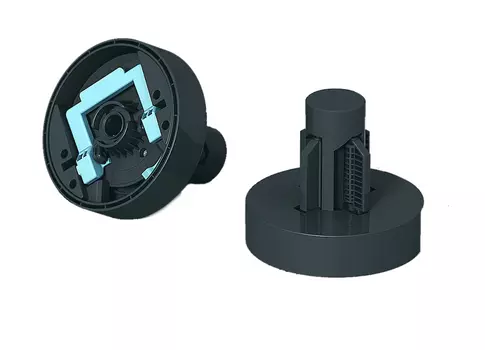 Рулонодержатель Epson Roll Media Adapter для SC-P7500/P9500 (C12C935931)