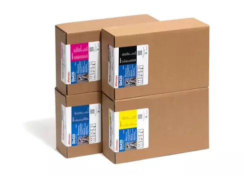 SB420 DYE Sublimation ink Blue 2L