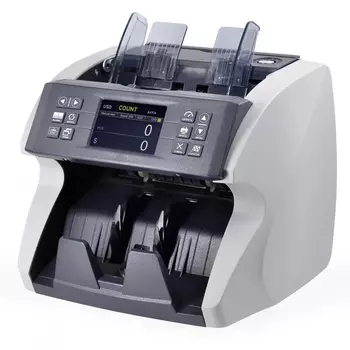 Счетчик банкнот с детектором подлинности C-100 CIS MG