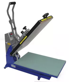 Плоский термопресс_Blue PRESS Line DTG-4-S