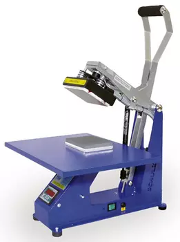 Плоский термопресс_Blue PRESS Line Mini