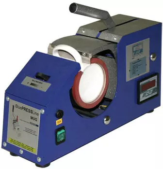 Кружечный термопресс_BluePRESSLine Mug