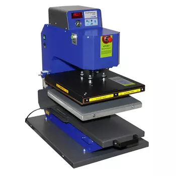 Плоский термопресс_BluePRESSLine X Pneu, 40x50 см