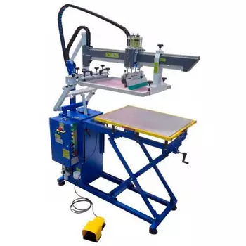 Трафаретный станок_HAH 3550