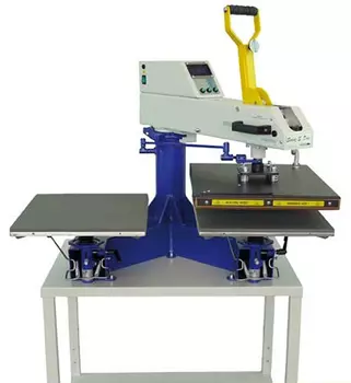 Плоский термопресс_SWING Duo S