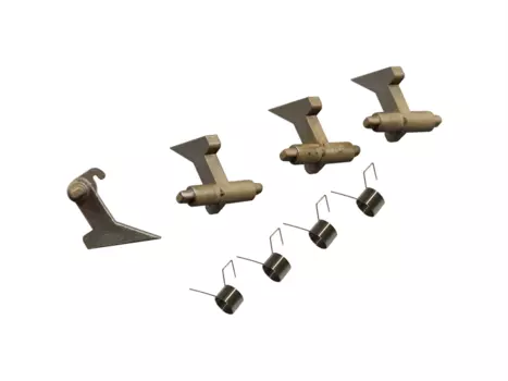 Сепаратор тефлонового вала с пружиной 2A820530 для KYOCERA FS-2000D/3900DN/4000DN/2020D/3920DN/4020DN (CET), CET4009