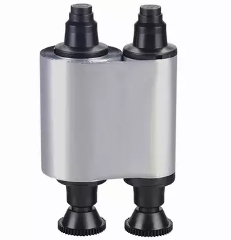 Серебряная монохромная лента R2217