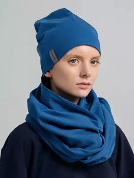 Шапка Minima, синяя, размер 58