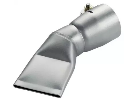 Щелевая насадка 40 мм для сварки внахлест, 60°, изогнутая для Triac AT / ST