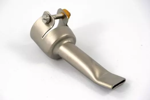 Щелевая насадка для сварки внахлест, 20 мм, насаживаемая для Hot Jet S