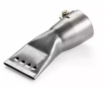 Щелевая насадка для сварки внахлест, 40 мм, с отверстиями, для Triac AT / ST