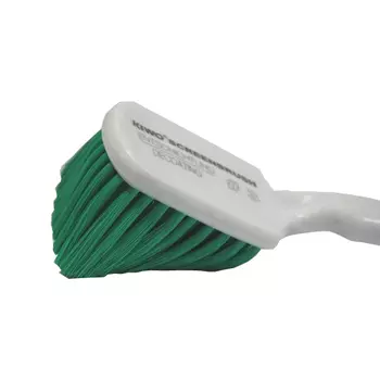 Щетка для удаления эмульсионного слоя с трафаретных форм ScreenBrush №3, зеленая