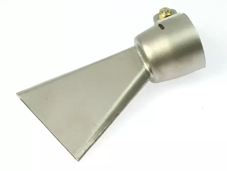 Широкая щелевая насадка для сварки внахлест битумных покрытий, 60 мм, насаживаемая, для Triac AT / ST