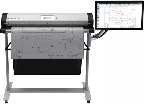 Широкоформатный сканер_36CL-600 MFP-IQ