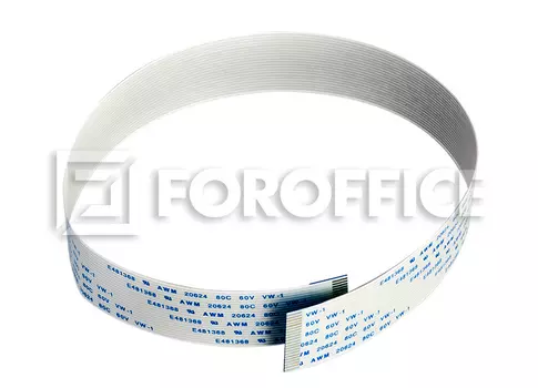 Шлейф печатающей головки 35 сантиметров для плоттеров JV4, TX2