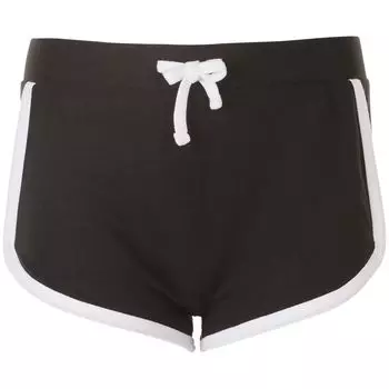 Шорты женские JANEIRO черные, размер XL/XXL