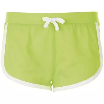 Шорты женские JANEIRO зеленый неон, размер XL/XXL