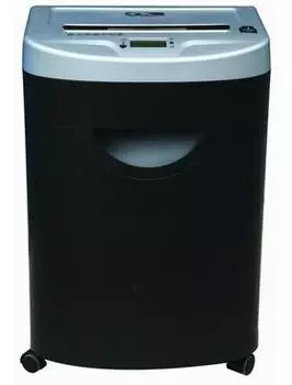 Шредер (уничтожитель)_820C чёрный/серебро (4x40 мм)