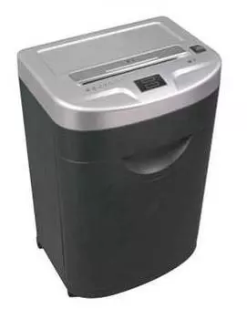 Шредер (уничтожитель)_822C чёрный/серебро (4x40 мм)