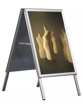 Штендер двусторонний Office