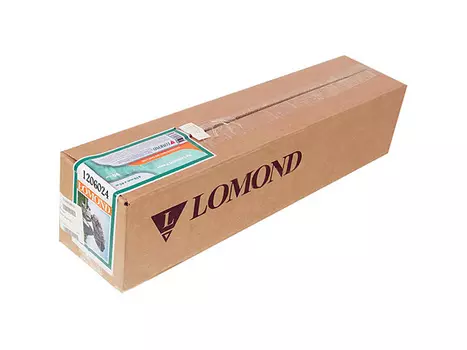 Синтетическая бумага Lomond XL Matt Synthetic Inkjet Paper 82 г/м2, 1.270x30 м, 50.8 мм (1206024)