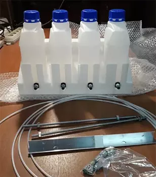 Система непрерывной подачи чернил для , 4 цвета