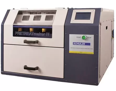 Система предварительной обработки PRETREATMAKER IV