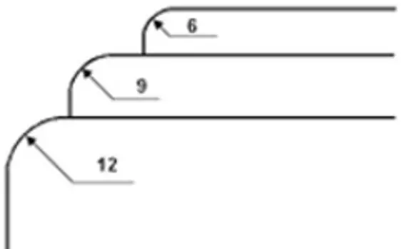 Сменный нож для UCR-9 (550 45 498)