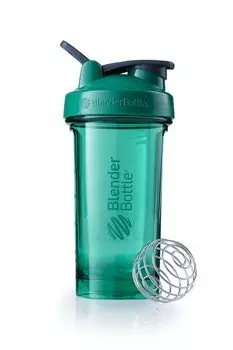 Спортивный шейкер Pro24 Full Color, изумрудный зеленый