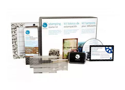 Стартовый комплект изготовления печатей для плоттеров CAMEO и Portrait