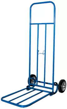 Тележка грузовая 2-х колесная ручная_КГ-100 (с откид. полкой)