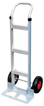 Тележка грузовая 2-х колесная ручная_КТ-2125 (алюминий)