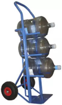 Тележка грузовая специальная ручная_КВД-55 для воды