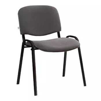 Стул для посетителей Iso black C38