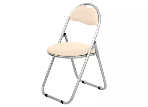 Стул для посетителя Selim Silver / V18