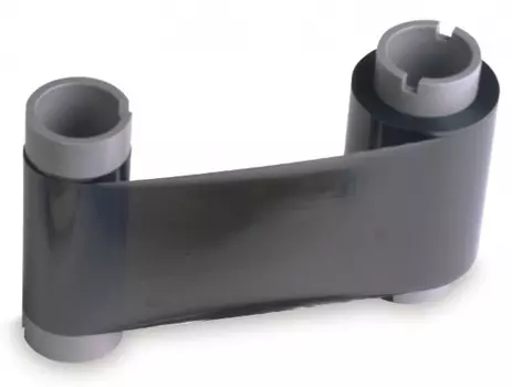 Сублимационная черная лента с чистящим валиком 45213