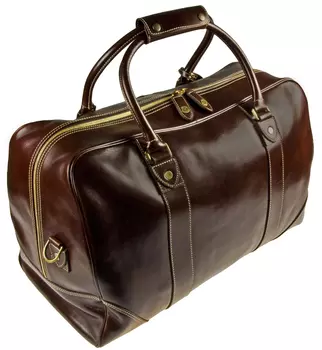 Сумка дорожная WEEKEND, коньячная