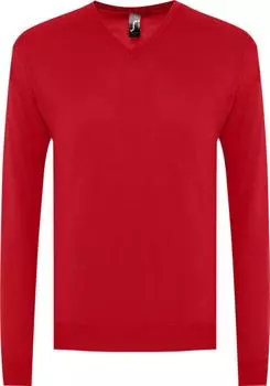 Свитер мужской GALAXY MEN красный, размер XXL