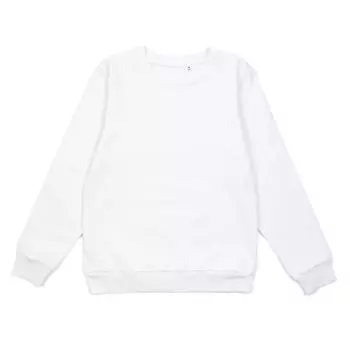 Свитшот детский Simpler, белый, 10 лет