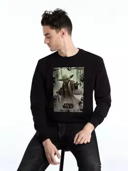 Свитшот «Мастер Йода», черный, размер 4XL