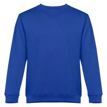 Свитшот унисекс Delta, ярко-синий, размер M