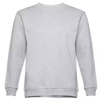 Свитшот унисекс Delta, серый меланж, размер XL